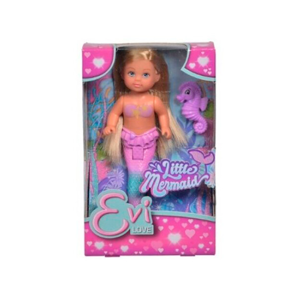 Лялька Єві "Маленька русалонька" з коником 2 види 3+ 5733424