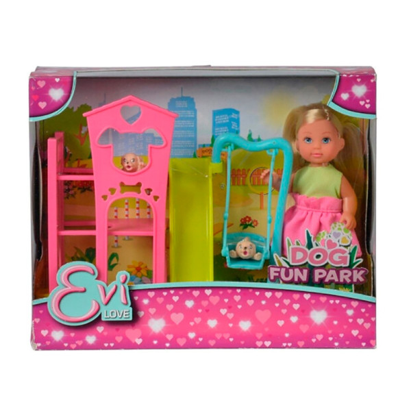 Ляльковий набір Еві "Парк розваг для тварин" 3+ 5733074