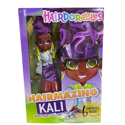 Іграшка лялька Hairdorables Fashion Dolls Kali з аксесуарами 23820