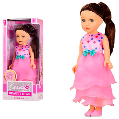 Іграшка лялька арт. PL519-1804B "Beauty Star".укр. у коробці 22*12*50 см PL519-1804B