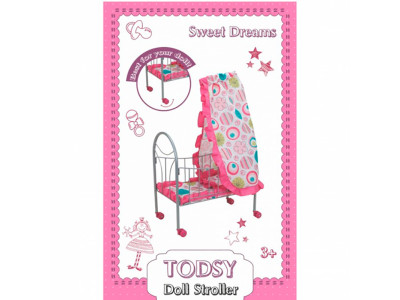 Ліжечко для ляльки "Sweet dreams" 2026009 9394