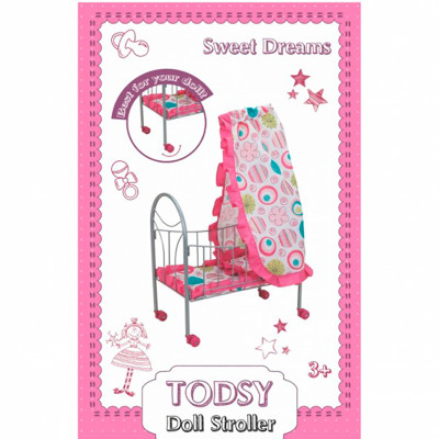 Ліжечко для ляльки "Sweet dreams" 2026009 9394