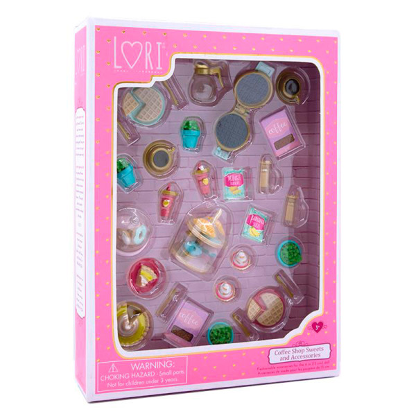 Ігровий набір аксесуарів Лорі LORI Кавярня та солодощі LO37051Z