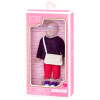 Набір одягу для ляльок LORI Просте красиве пальто L030011Z