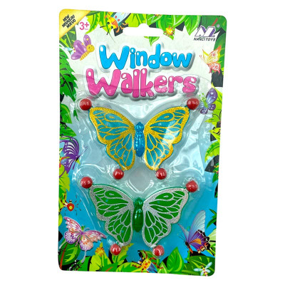 Набір метеликів "Window Walkers" 13013B-2_Blue-Green