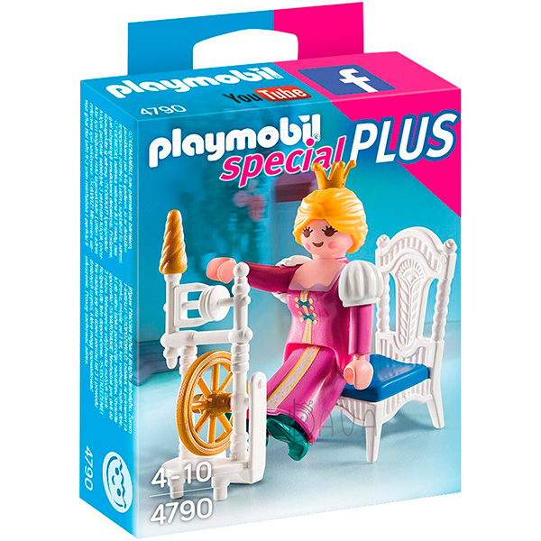 Принцеса з прядкою 4790 Принцеса з прядкою 4790