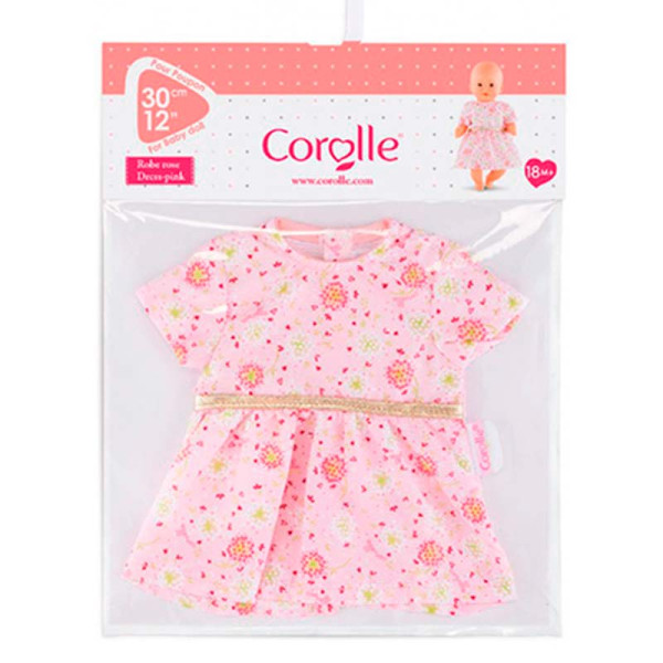 Набір одягу для ляльок Corolle Сукня Весняні квіти 11050 Набір одягу для ляльок Corolle Сукня Весняні квіти 11050