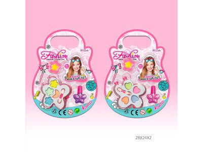 Косметика мікс 2 види тіні для повік та лак V71606G5