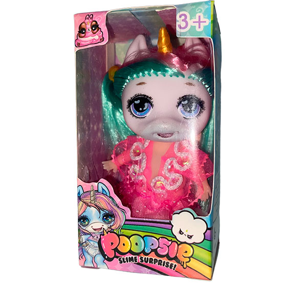 Лялька пупс Єдиноріг рожева K793 Pink