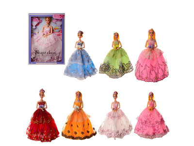 Лялька 6 видів YF1157G