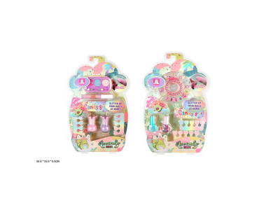 Косметика 2 види тінілак помада слюда ZR-05A/05B