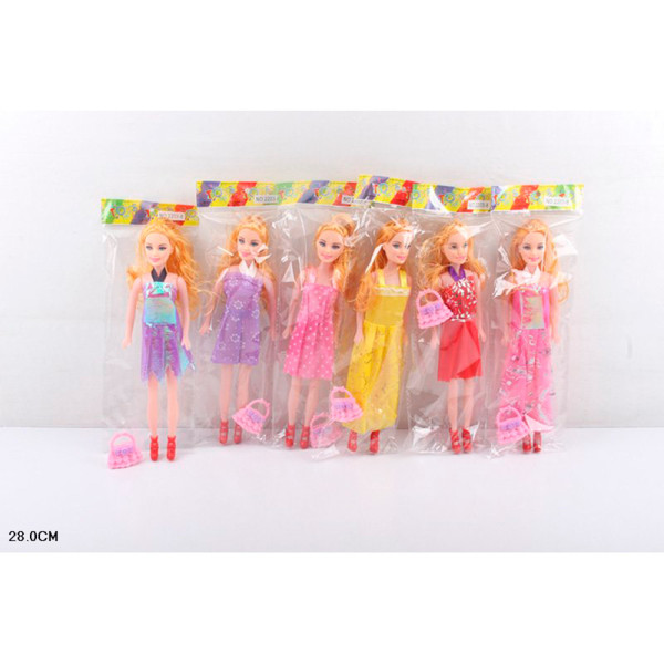 Лялька типу Барб 6 видів 28 см 2203-8 Лялька типу Барб 6 видів 28 см 2203-8
