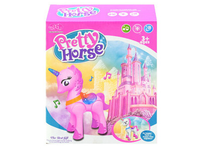 Поні музика світло ходить XG005