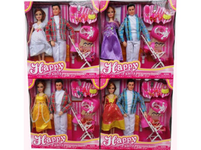 Лялька Барбі Сімя 29см вагітна з Кеном та аксесуари (4 види) 116-31B