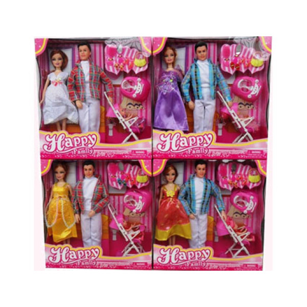 Лялька Барбі Сімя 29см вагітна з Кеном та аксесуари (4 види) 116-31B