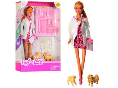 Лялька DEFA Doctor Lucy з аксесуарами 8346A