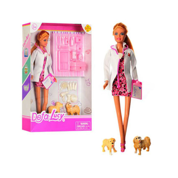Лялька DEFA Doctor Lucy з аксесуарами 8346A