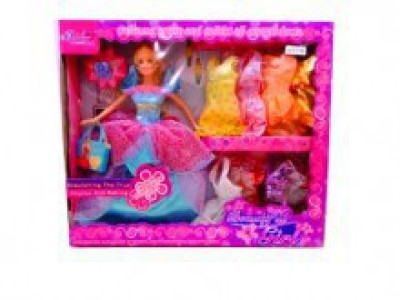 Лялька Beautiful girl з гардеробом та аксесуарами 89049