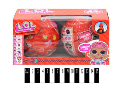 Лялька LQL Сюрприз що світиться з наліпками та аксесуарами 201862