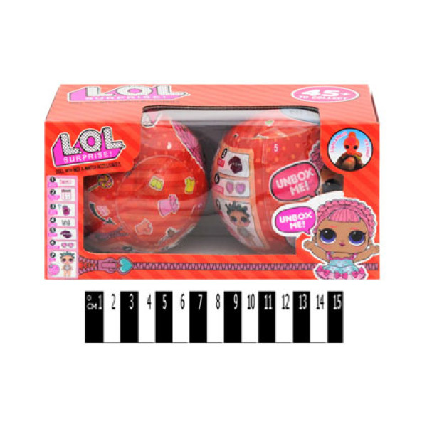 Лялька LQL Сюрприз що світиться з наліпками та аксесуарами 201862