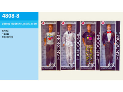 Лялька 4 види в коробці 4608-8