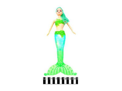 Лялька Русалка зі світловими ефектами 8655RK-1A