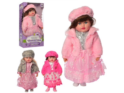 Лялька мяконабивна звук (укр.) M 5417 UA
