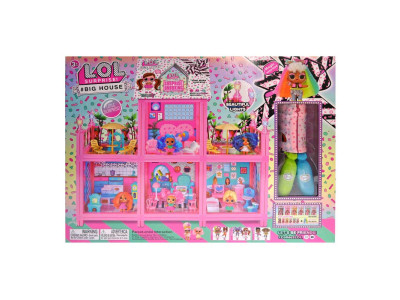 Іграшковий Будиночок з героями "LQL" 8342 Іграшковий Будиночок з героями "LQL" 8342