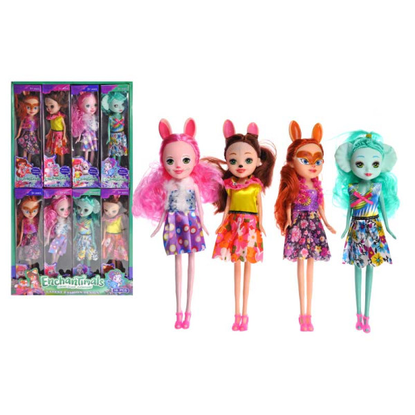 Лялька "Enchantimals" в блоці 16шт р.515*285*10см LK1311