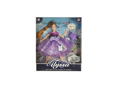 Лялька "Alyssa" у коробці 26027