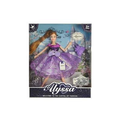 Лялька "Alyssa" у коробці 26027