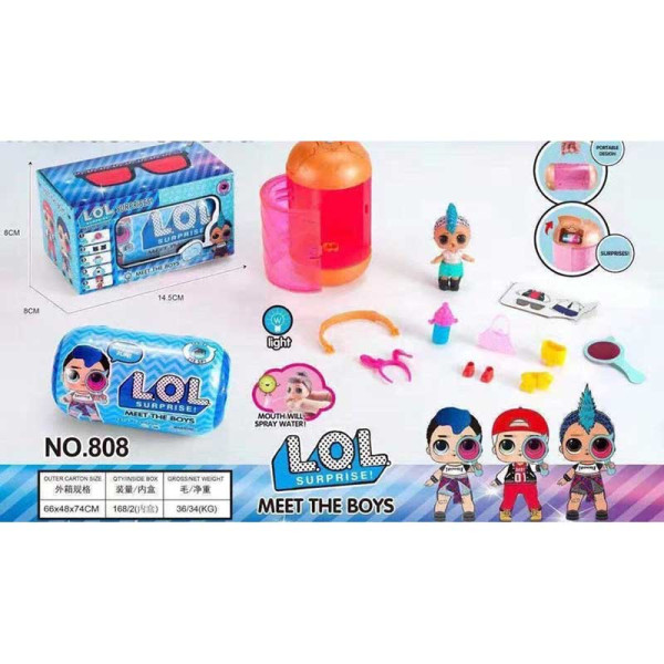 LOL КАПСУЛА ХЛОПЧИК 808 LOL КАПСУЛА ХЛОПЧИК 808