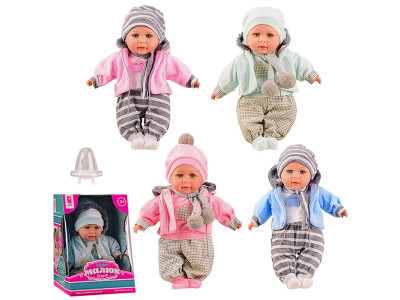 Пупс Чудо Малюк укр. розповідає казку короб. 21*19*30см PL-520-1601ABCD