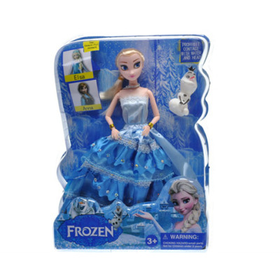 Лялька Frozen зі сніговиком 6698-8