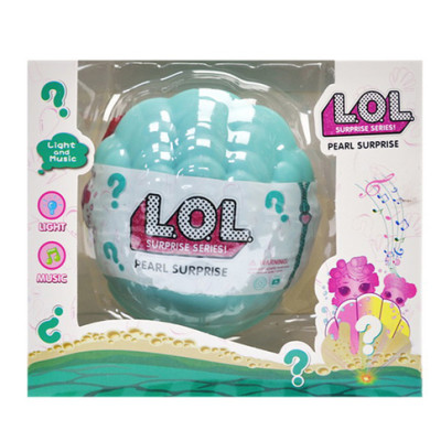Лялька "L.Q.L" у мушлі LM2617
