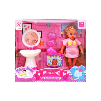 Лялька з умивальником "Mini doll" 8258