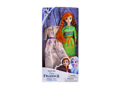 Лялька "FROZEN II" з сукнями 2 види 50F