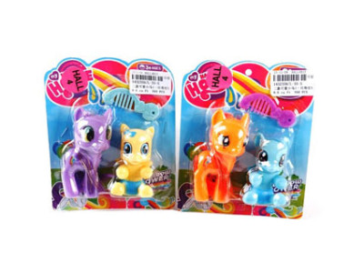 Поні в наборі з аксесуарами L-35-5 Поні в наборі з аксесуарами L-35-5