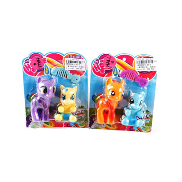 Поні в наборі з аксесуарами L-35-5 Поні в наборі з аксесуарами L-35-5