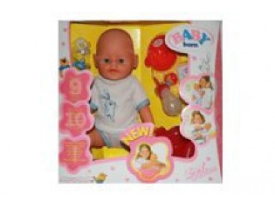 Пупс Baby born 863578-J1 Пупс Baby born 863578-J1