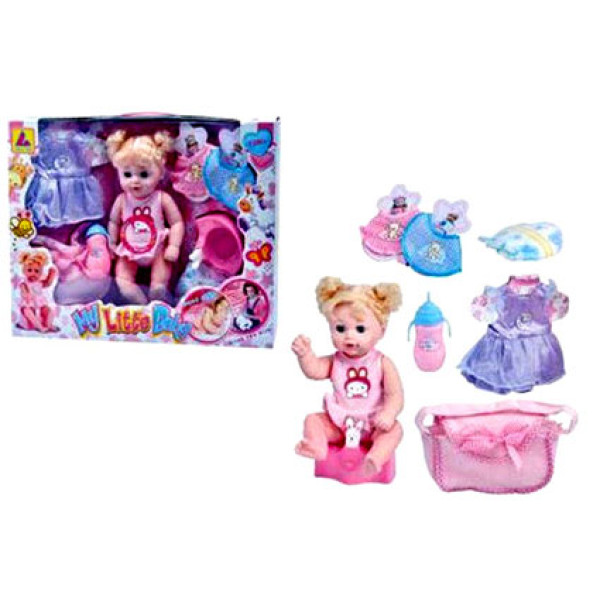 Лялька-пупс (пє воду і пісяє горщик із мелодією) GC036750