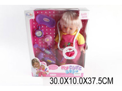 Лялька музична бс аксесуарами 1701E