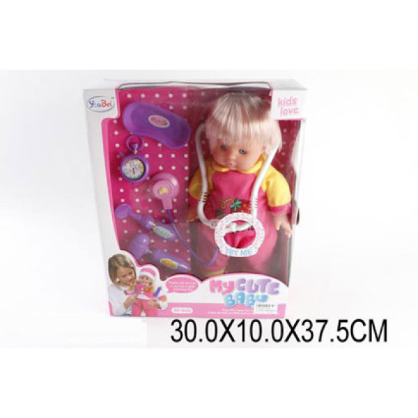 Лялька музична бс аксесуарами 1701E Лялька музична бс аксесуарами 1701E