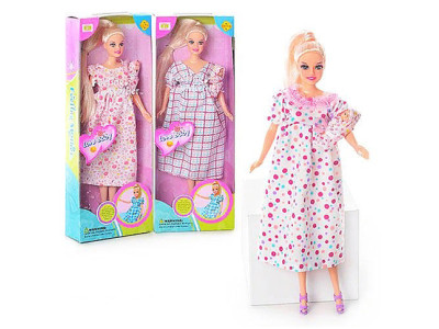 Лялька DEFA Вагітна 6001