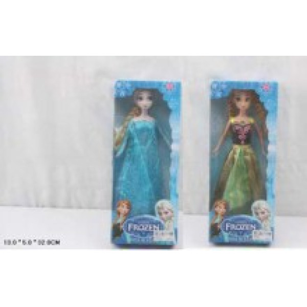 Лялька Холодне серце 28см музика світло (2 види) 2016-19/2016-20