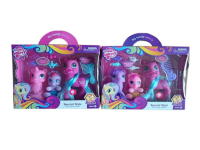 Поні 3 поні в наборі з аксесуарами (2 види) 88260