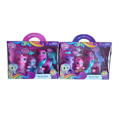 Поні 3 поні в наборі з аксесуарами (2 види) 88260
