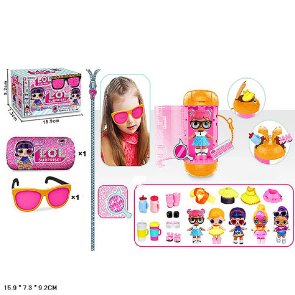 Герої L.Q.L. Surprise з аксесуарами (5 видів) BB260