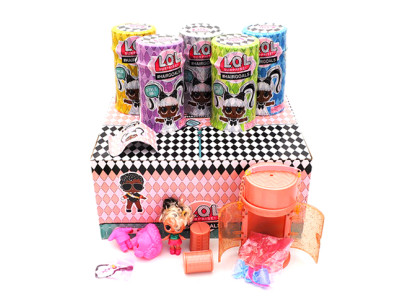 Лялька "L.Q.L" з волоссям 963112