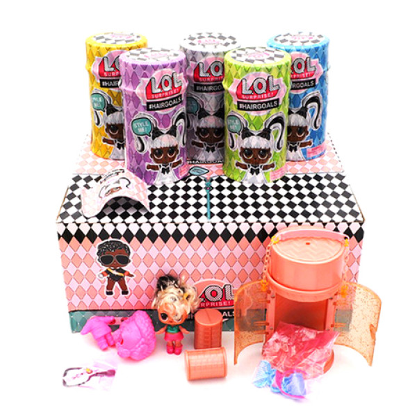 Лялька "L.Q.L" з волоссям 963112